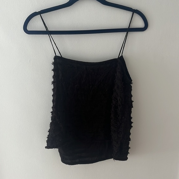 Mango textured black tank - Picture 2 of 4